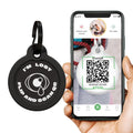 Médaille Connectée QR Code Anti-Perte — Identification & Contact Instantané