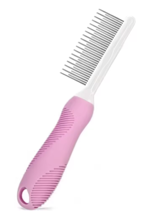 Peigne de Toilettage à Aiguilles pour Chien (Pièce Unique)