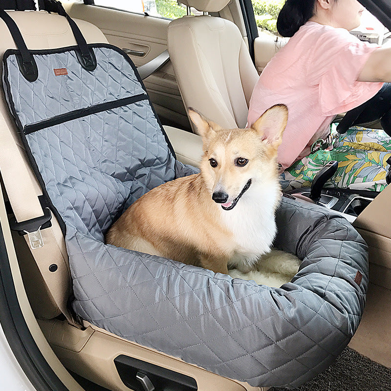 Matelas de Voiture Multifonction pour Chien | Coussin Épais