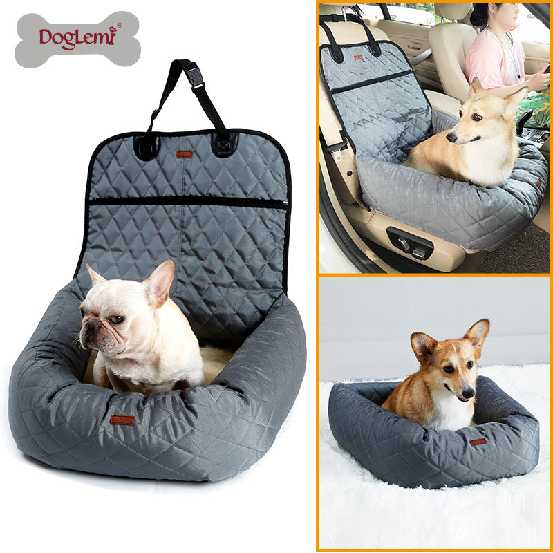 Matelas de Voiture Multifonction pour Chien | Coussin Épais