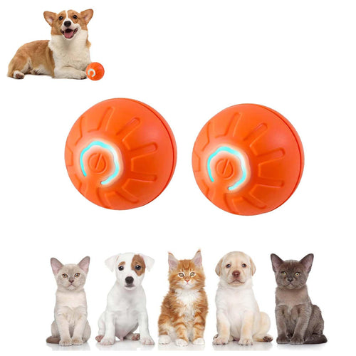 Balle interactive vibrante pour chien – Jouet automatique