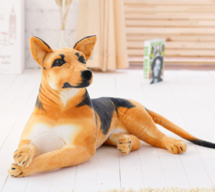Peluche réaliste pour chien – Jouet doux en forme d’animal