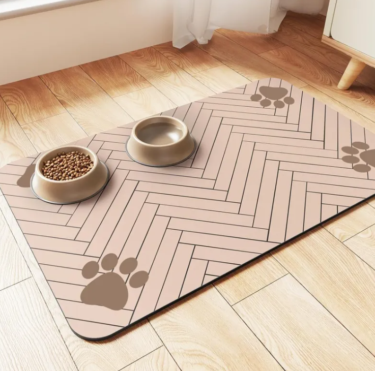 Tapis de Sortie de Bain Ultra-Absorbant & Antidérapant — Séchage Express
