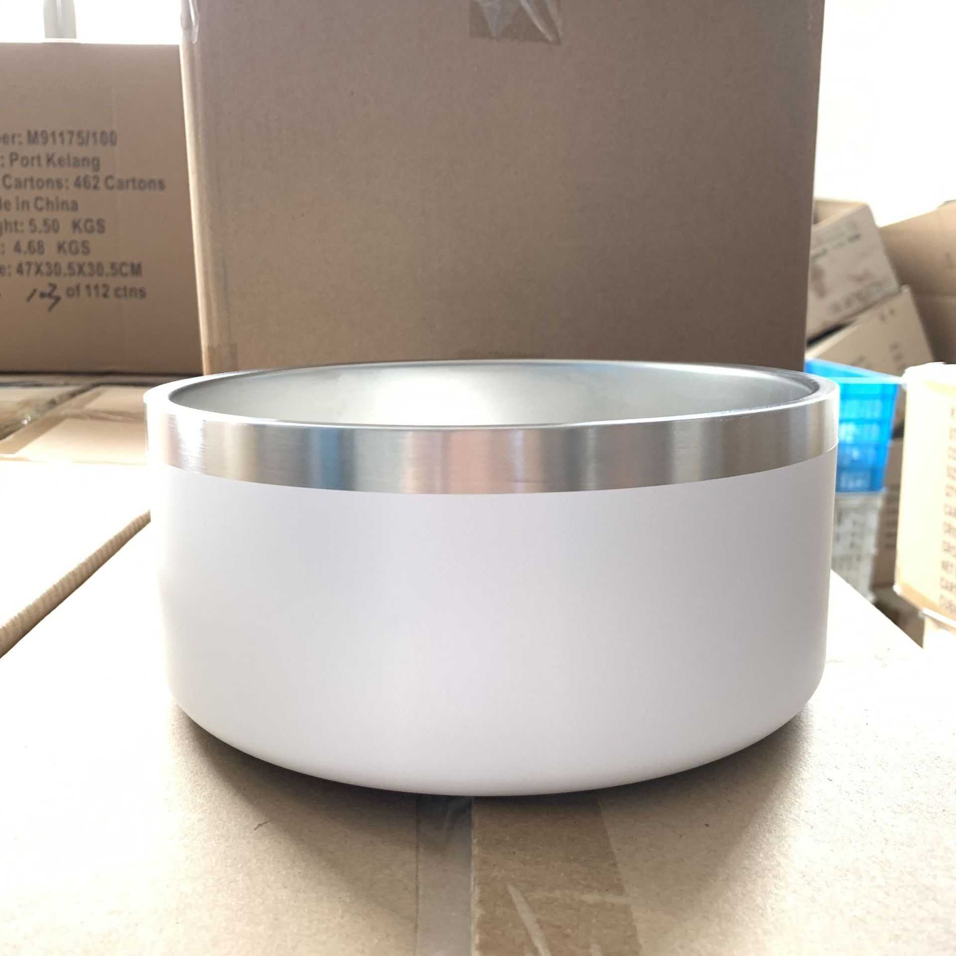 Gamelle en Inox pour Chien – Position Droite