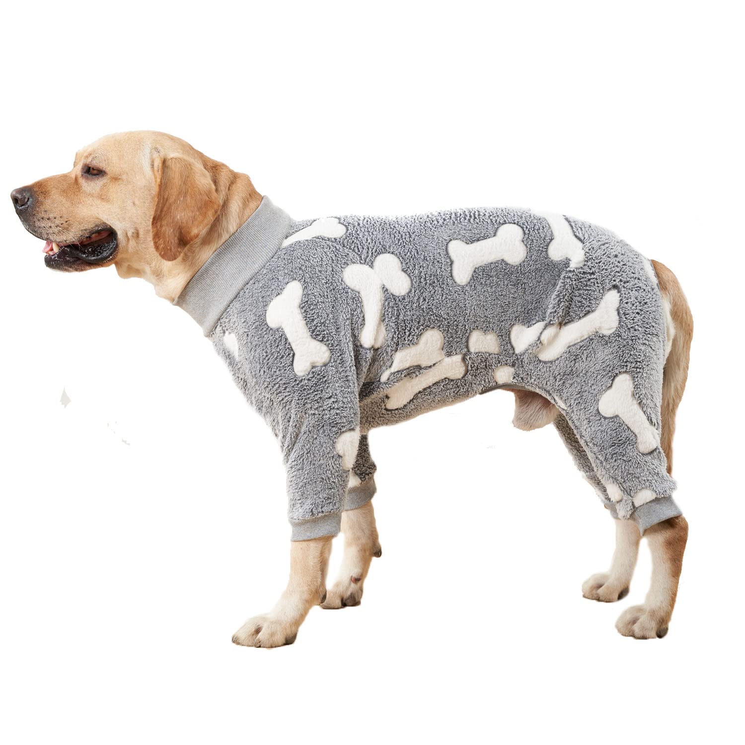 🐶 Combinaison de récupération pour chien – Pyjama confortable après chirurgie