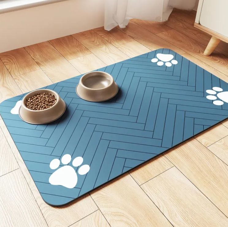 Tapis de Sortie de Bain Ultra-Absorbant & Antidérapant — Séchage Express