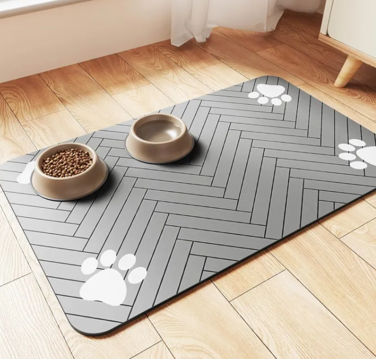 Tapis de Sortie de Bain Ultra-Absorbant & Antidérapant — Séchage Express
