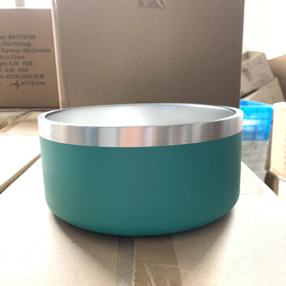 Gamelle en Inox pour Chien – Position Droite