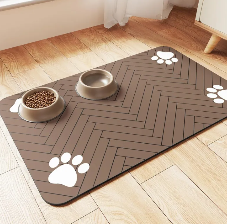 Tapis de Sortie de Bain Ultra-Absorbant & Antidérapant — Séchage Express
