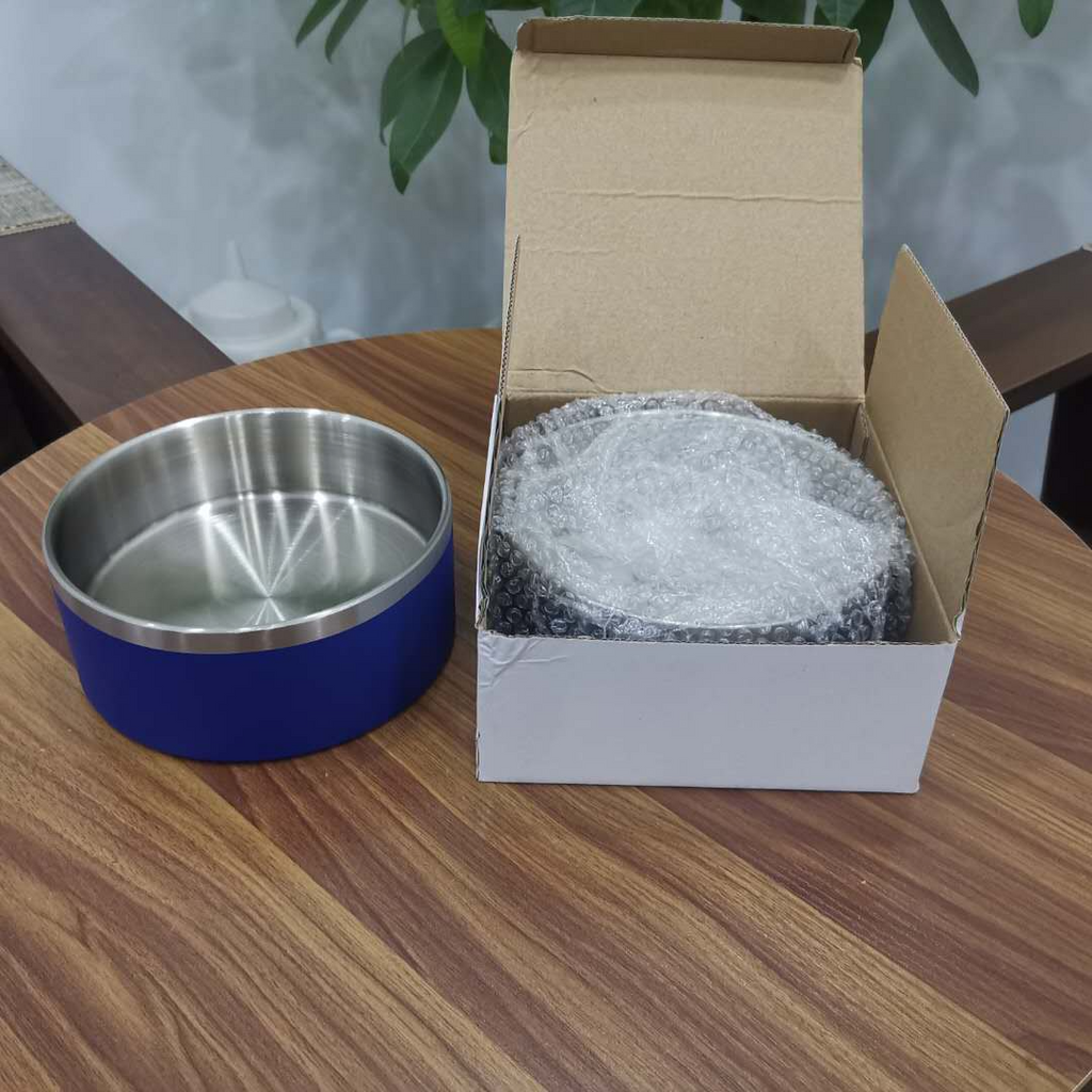 Gamelle en Inox pour Chien – Position Droite