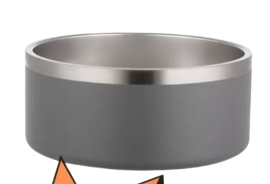 Gamelle en Inox pour Chien – Position Droite