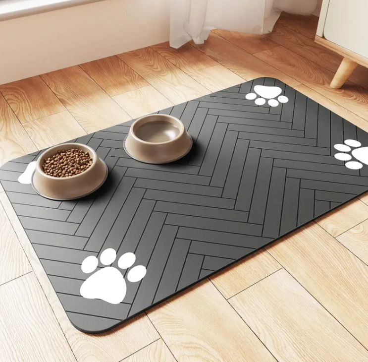 Tapis de Sortie de Bain Ultra-Absorbant & Antidérapant — Séchage Express