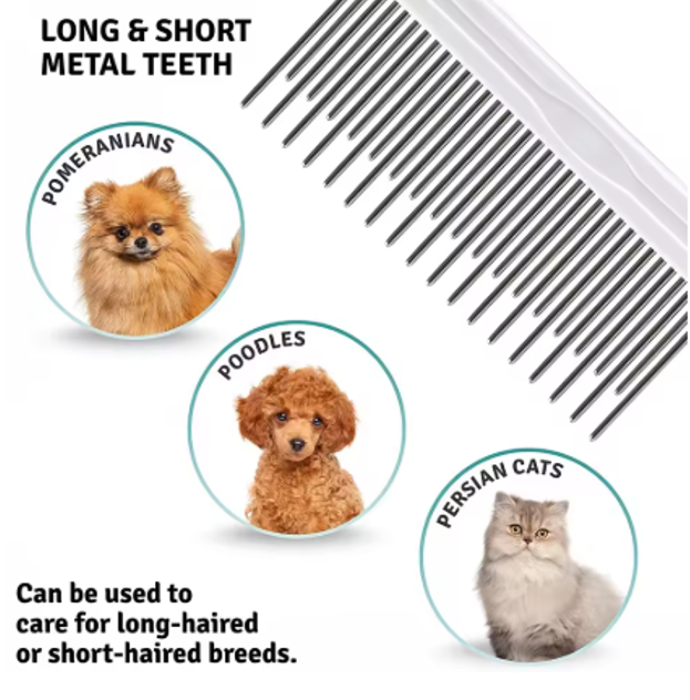 Peigne de Toilettage à Aiguilles pour Chien (Pièce Unique)