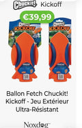Ballon Fetch Chuckit! Kickoff  Résistant Noxdog™