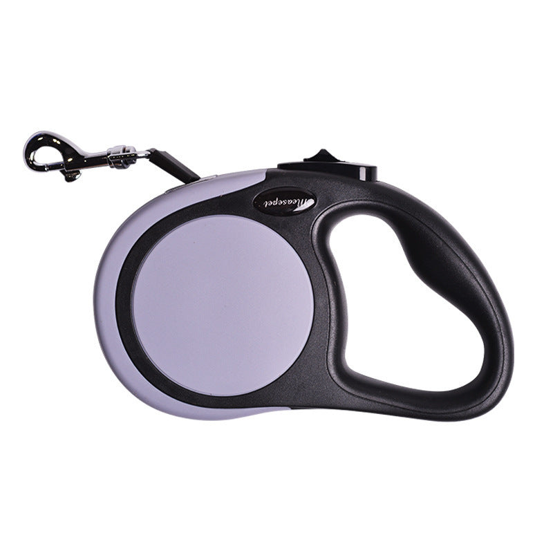 Laisse rétractable automatique pour chien – 5 m
