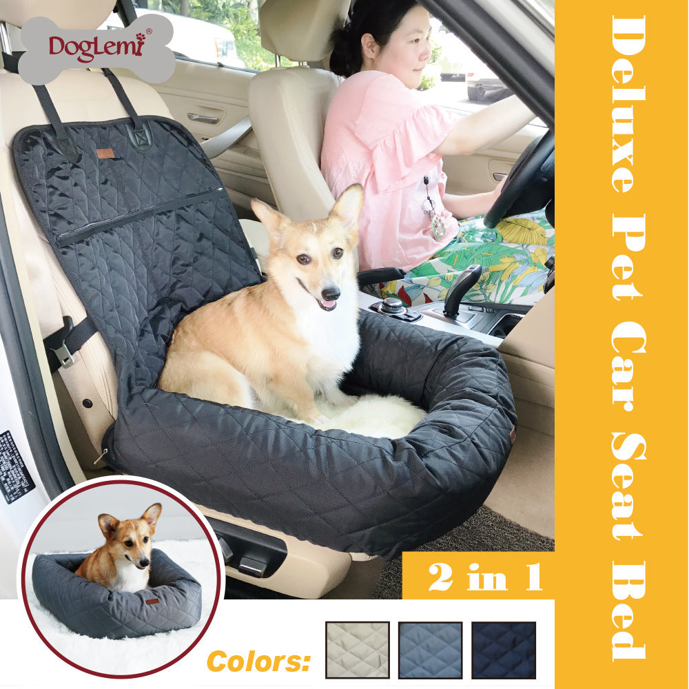 Matelas de Voiture Multifonction pour Chien | Coussin Épais