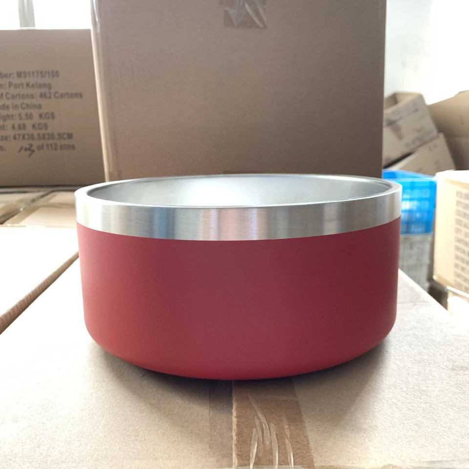 Gamelle en Inox pour Chien – Position Droite