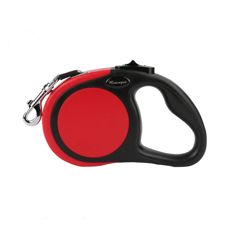 Laisse rétractable automatique pour chien – 5 m