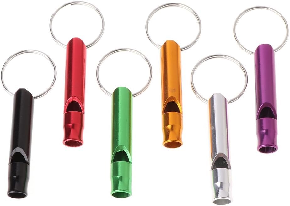 🐶 Lot de 5 sifflets de dressage pour chien