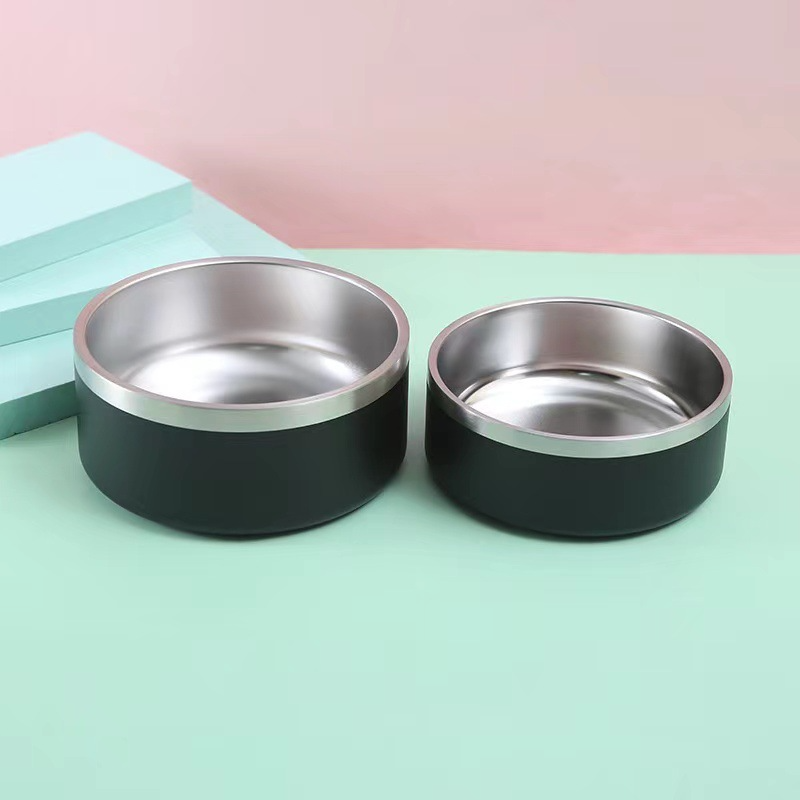 Gamelle en Inox pour Chien – Position Droite